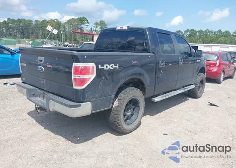 2010 Ford F-150 Xlt из США, поврежденный, VIN 1FTEW1E82AFB98653